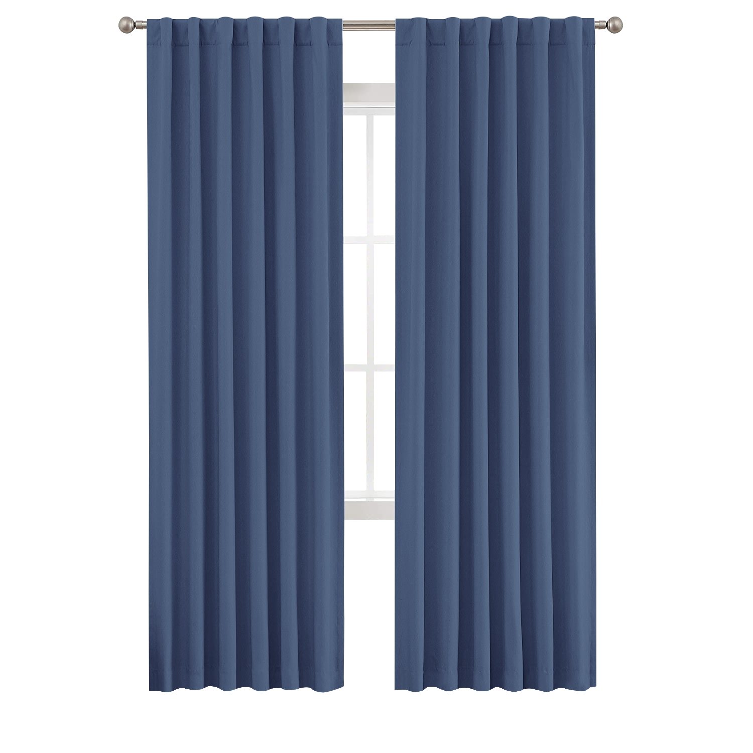 Cortinas de tiras variadas - solardeco